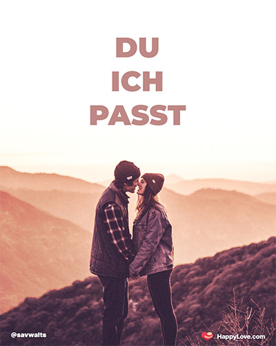 Du Ich Passt