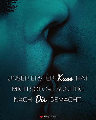 Erster Kuss