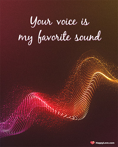 Favorite sound