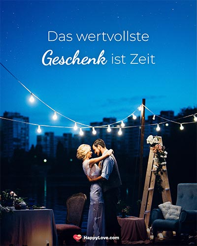 Das wertvollste Geschenk ist Zeit