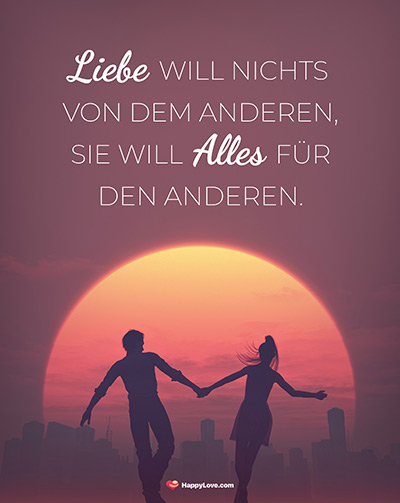 Liebe will nichts
